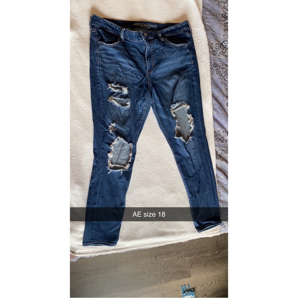 AE jeggings